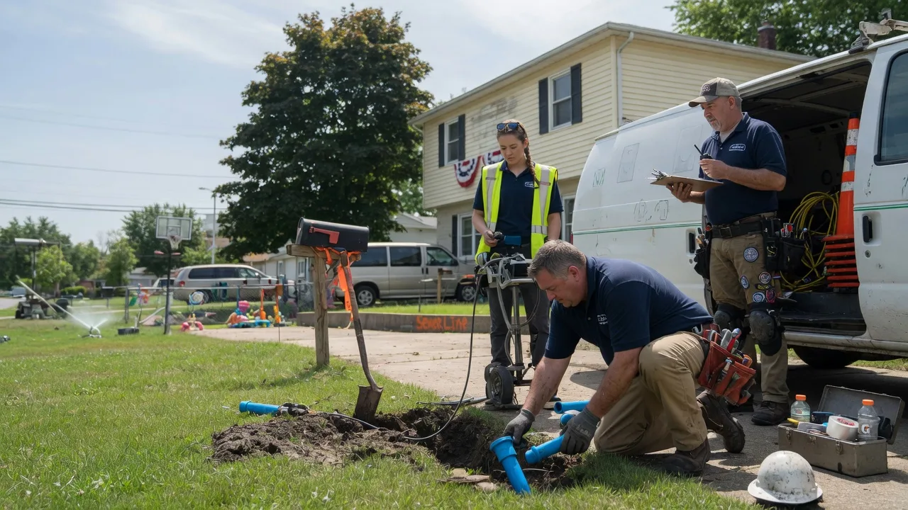 Slab Leak Repair in Sturgis, MI near me